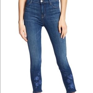 J brand high rise Alana jeans